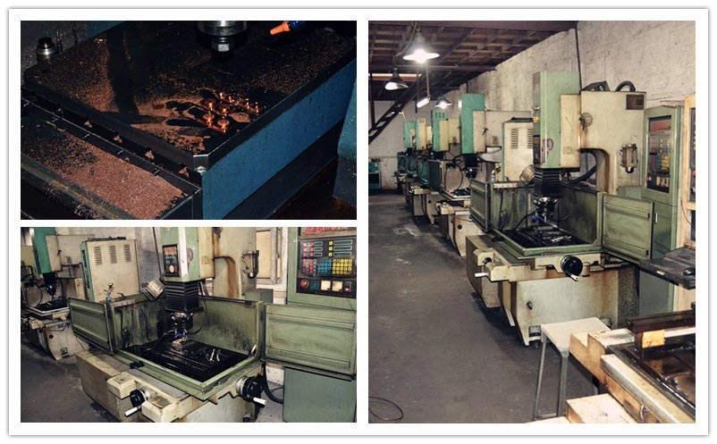 metal button factory mould making machines