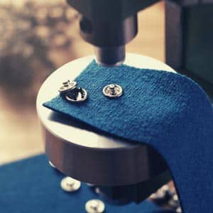 hand press machines pressing ring snap buttons